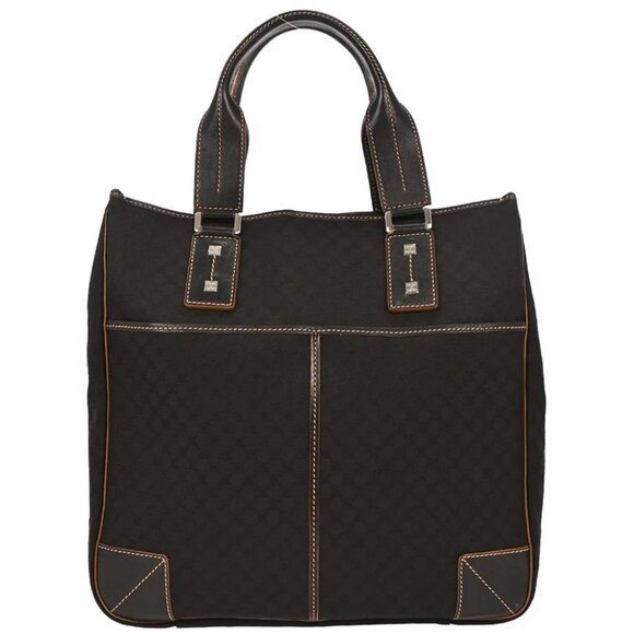 Celine Black Macadam Tote Bag PP-ST-1007 195931 - Picture 1 of 10